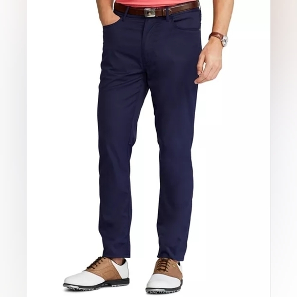 Hickey Freeman Navy Pants Size 42x29 NWT - Picture 1 of 7
